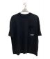 COOTIE（クーティー）の古着「open end yarn error fit s/s TEE」｜ブラック