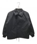 ROTT WEILERロットワイラー）の古着「COACH JACKET　RW21A0103」｜ブラック