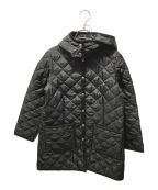 Traditional Weatherwearトラディショナルウェザーウェア）の古着「ARKLEY WITH DETACHABLE HOOD L192APQCO0167A」｜ブラック