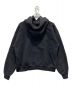 ALEXANDER WANG (アレキサンダーワン) CLASSIC SWEATSHIRT HOODIE ブラック サイズ:XS：24000円