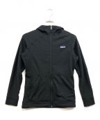 Patagoniaパタゴニア）の古着「W's R1 Full-Zip Hoody」｜ブラック