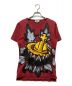 Vivienne Westwood man（ヴィヴィアン ウェストウッド マン）の古着「プリントTシャツ」｜ブラウン