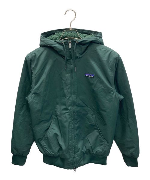 Patagonia（パタゴニア）Patagonia (パタゴニア) ラインド・イスマス・フーディ グリーン サイズ:XSの古着・服飾アイテム