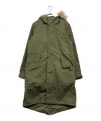 FRED PERRYフレッドペリー）の古着「FISHTAIL PARKA」｜オリーブ