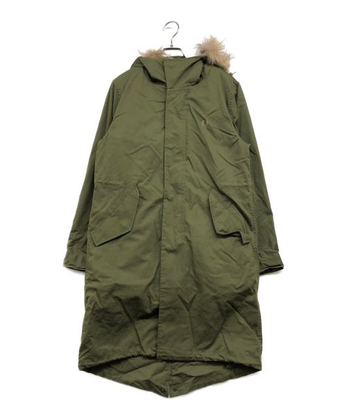 FRED PERRY（フレッドペリー）FRED PERRY (フレッドペリー) FISHTAIL PARKA オリーブ サイズ:XSの古着・服飾アイテム