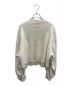 MIHARA YASUHIRO (ミハラヤスヒロ) TUCKED PULLOVER グレー サイズ:FREE 未使用品：12800円