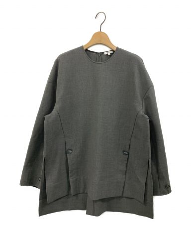 ENFOLD】TWO-WAY-SLEEVE PULLOVER - トップス