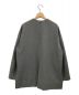 ENFOLD (エンフォルド) TWO-WAY-SLEEVE PULLOVER グレー サイズ:38：11800円