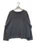 EVERYDAY I LIKE. (エヴリデイ アイ ライク) Boucle Vネック プルオーバー グレー サイズ:-：3980円