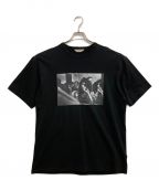 COOTIE PRODUCTIONSクーティープロダクツ）の古着「Print Oversized S/S Tee」｜ブラック