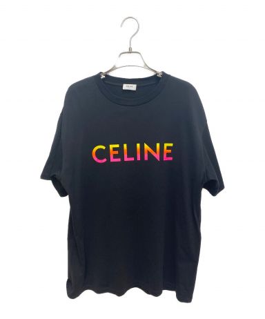 CELINE（セリーヌ）ルーズTシャツ【サイズ】L（身長170／100A【色】黒