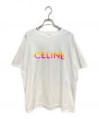 CELINEセリーヌ）の古着「22SS ルーズTシャツ / コットンジャージー」｜ホワイト