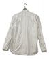 COMME des GARCONS SHIRT (コムデギャルソンシャツ) カットオフシャツ ホワイト サイズ:S：7000円