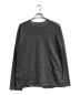 COMME des GARCONS SHIRT (コムデギャルソンシャツ) プルオーバー ニット　FI-N003 グレー サイズ:L：7000円