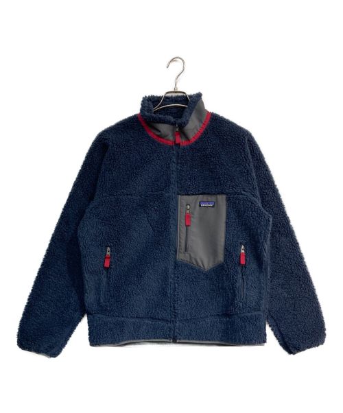 Patagonia（パタゴニア）Patagonia (パタゴニア) CLASSIC RETRO-X JACKET　23056　レトロエックス ネイビー サイズ:Lの古着・服飾アイテム