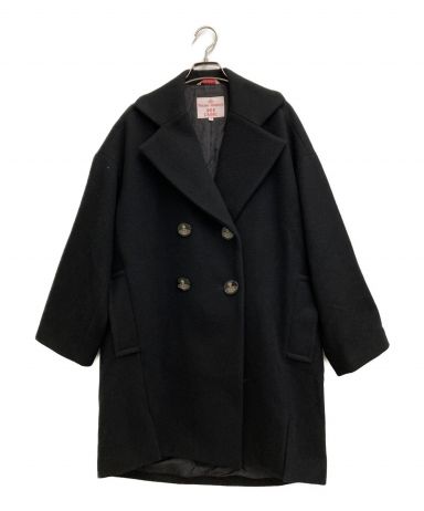 [中古]Vivienne Westwood RED LABEL(ヴィヴィアンウエストウッドレッドレーベル)のレディース コート ウールコート