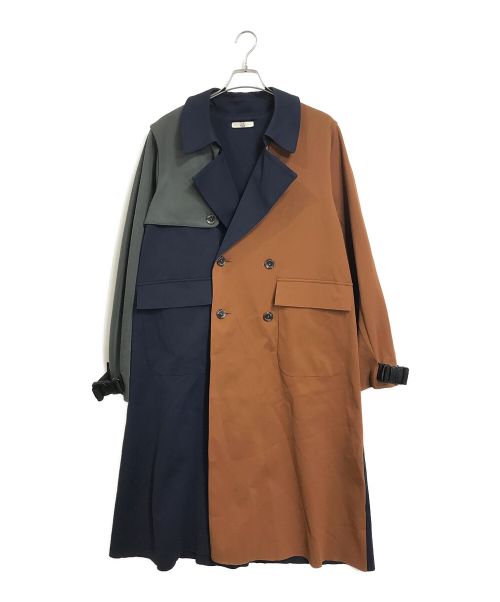 NON TOKYO（ノントーキョー）NON TOKYO (ノントーキョー) LEISURE TRENCH COAT サイズ:SIZE2の古着・服飾アイテム