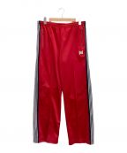 Needlesニードルズ）の古着「TRACK PANT POLY SMOOTH」｜レッド