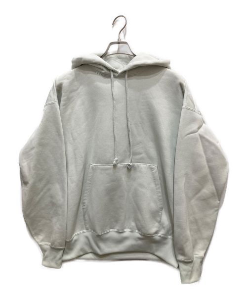 AURALEE（オーラリー）AURALEE (オーラリー) BAGGY POLYESTER SWEAT P/O PARKA グリーン サイズ:3の古着・服飾アイテム