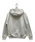 AURALEE (オーラリー) BAGGY POLYESTER SWEAT P/O PARKA グリーン サイズ:3：7800円