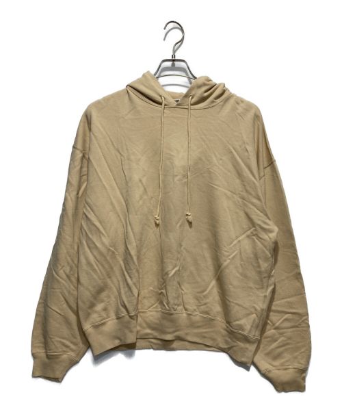 AURALEE（オーラリー）AURALEE (オーラリー) SUPER SOFT SWEAT P/O PARKA ベージュ サイズ:3の古着・服飾アイテム