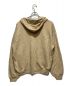 AURALEE (オーラリー) SUPER SOFT SWEAT P/O PARKA ベージュ サイズ:3：6800円