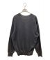 AURALEE (オーラリー) SUPER HIGH GAUGE WOOL KNIT V-NECK P/O Vネックニット  A22AV01HK チャコールグレー サイズ:3：13000円