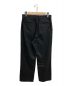 AURALEE (オーラリー) HARD TWIST FINX HEAVY CHINO SLACKS ブラック サイズ:3：12800円