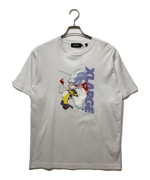 X-LARGE（エクストララージ）X-LARGE (エクストララージ) 殺生丸プリントTシャツ ホワイト サイズ:Ⅿの古着・服飾アイテム