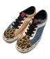 VANS（バンズ）の古着「スニーカー」｜ベージュ×ブルー