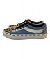 VANS (バンズ) スニーカー ベージュ×ブルー サイズ:29.0：3980円