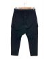 ripvanwinkle (リップヴァンウィンクル) BUSH EASY PANTS ブラック サイズ:L：10000円