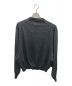 FUMITO GANRYU (フミトガンリュウ) DOLMAIN SLEEVE CREW KNIT グレー サイズ:1：9000円