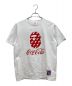 A BATHING APE（アベイシングエイプ）の古着「プリントTシャツ」｜ホワイト