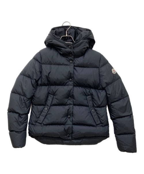 MONCLER（モンクレール）MONCLER (モンクレール) ダウンジャケット ブラック サイズ:1の古着・服飾アイテム