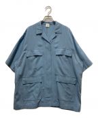 6(ROKU) BEAUTY&YOUTHロク ビューティーアンドユース）の古着「ポケットカバーオールシャツ」