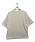 AURALEE (オーラリー) スーパー ハイゲージ ナップト スウェット Tシャツ アイボリー サイズ:5：5000円