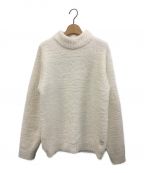 kashwereカシウェア）の古着「HIGH NECK KNIT」｜クリーム