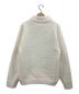 kashwere (カシウェア) HIGH NECK KNIT クリーム サイズ:S：7800円