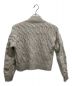 theory (セオリー) Soft Wool Cash High NK Cable PO ベージュ サイズ:S：3480円