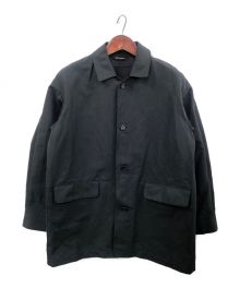 tilt the authentic（チルト ザ オーセンティックス）の古着「CLICA Mat Cloth Coverall/カバーオール」｜ブラック