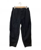 THE NORTHFACE PURPLELABELザ・ノースフェイス パープルレーベル）の古着「Ripstop Shirred Waist Pants」｜ブラック