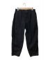 THE NORTHFACE PURPLELABEL（ザ・ノースフェイス パープルレーベル）の古着「Ripstop Shirred Waist Pants」｜ブラック