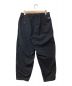 THE NORTHFACE PURPLELABEL (ザ・ノースフェイス パープルレーベル) Ripstop Shirred Waist Pants ブラック サイズ:86cm (W34)：7800円