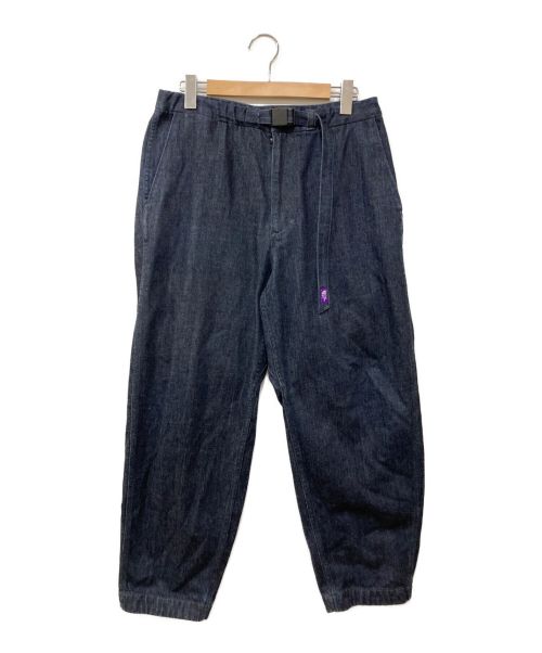 THE NORTHFACE PURPLELABEL（ザ・ノースフェイス パープルレーベル）THE NORTHFACE PURPLELABEL (ザ ノースフェイス パープルレーベル) Denim Wide Tapered Pants インディゴ サイズ:SIZE 86cm (W34)の古着・服飾アイテム