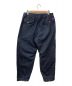 THE NORTHFACE PURPLELABEL (ザ ノースフェイス パープルレーベル) Denim Wide Tapered Pants インディゴ サイズ:SIZE 86cm (W34)：12800円