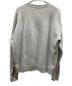 AURALEE (オーラリー) BACK WOOL SWEAT グレー サイズ:SIZE4：3980円