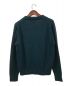 ERNIE PALO (アーニーパロ) PAN EXCLUSIVE V NECK L/S KNIT ブルー サイズ:46：10000円