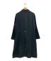 NOMIA (ノミア) SLIT BACK DUSTER ブラック サイズ:6：12800円