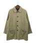 Cale（カル）の古着「LINEN COTTON COVERALL」｜ベージュ